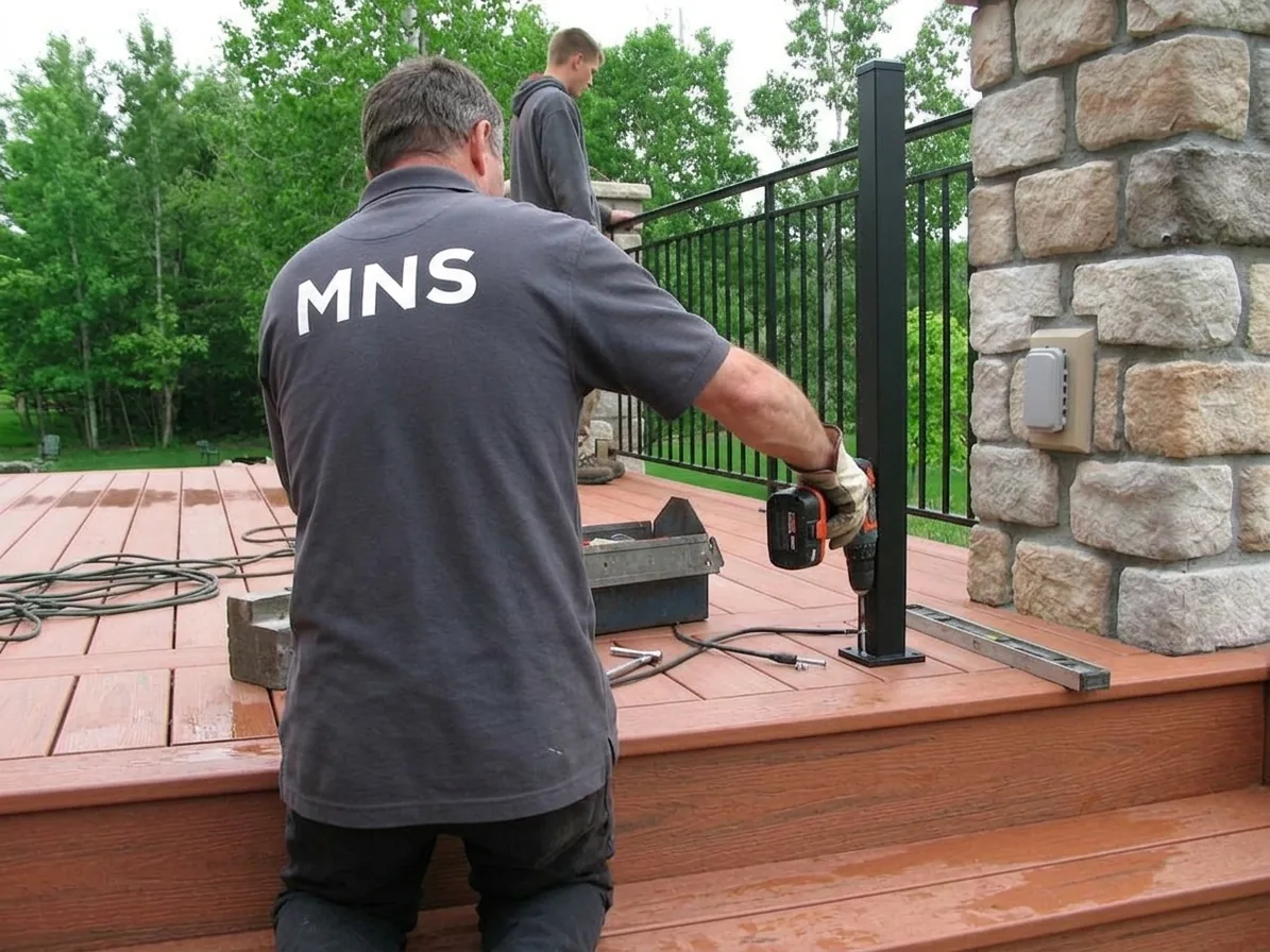 Menuiseries extérieures volets portails et pergola à Nîmes